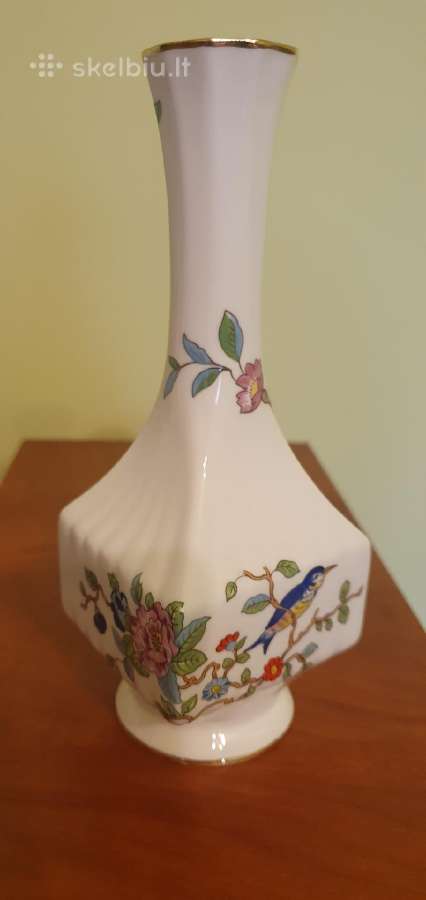 Aynsley kaulinio porceliano indai - nuotraukos Nr. 13
