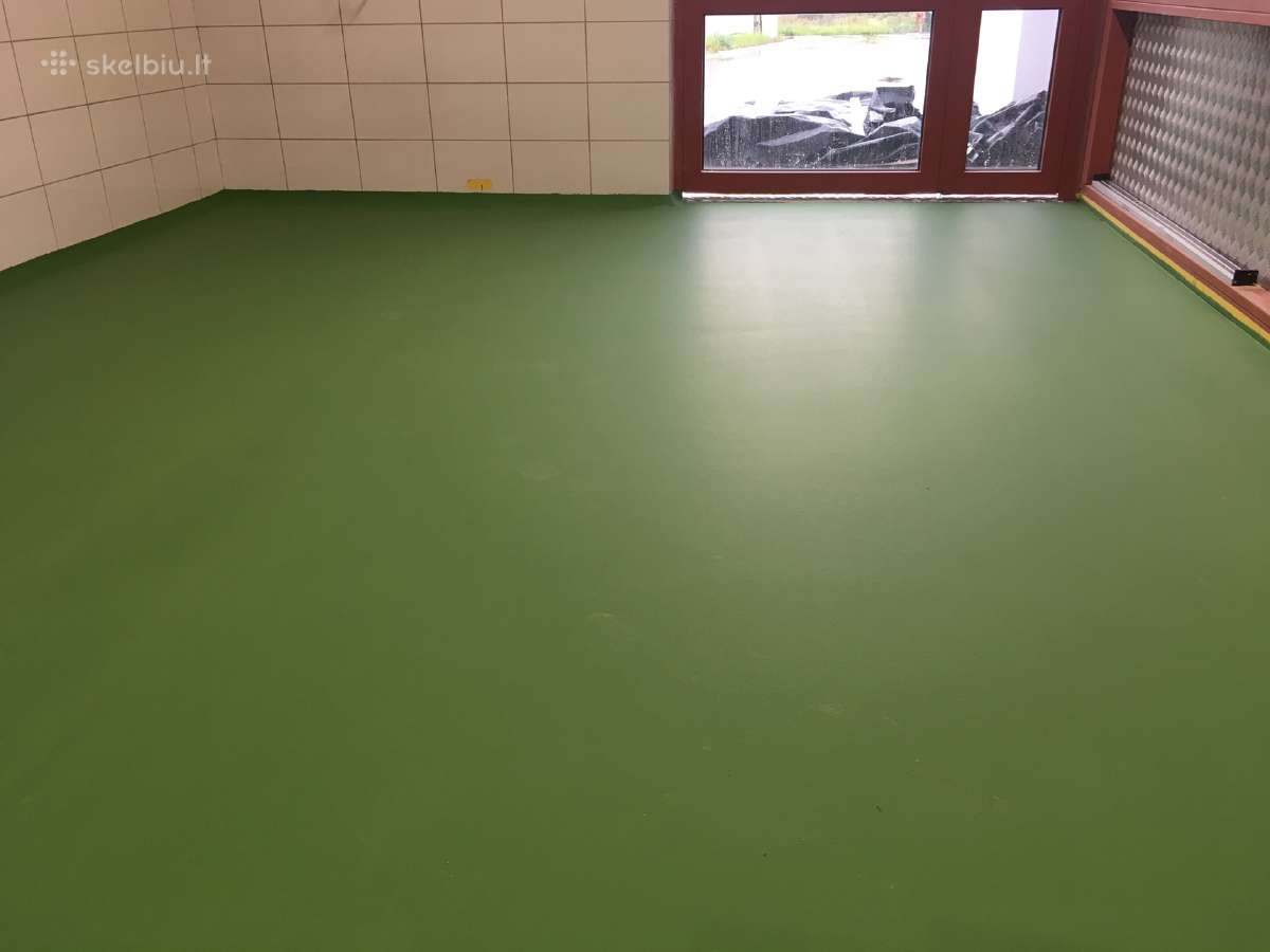 Pramoninės grindys maisto pramonei - nuotraukos Nr. 3