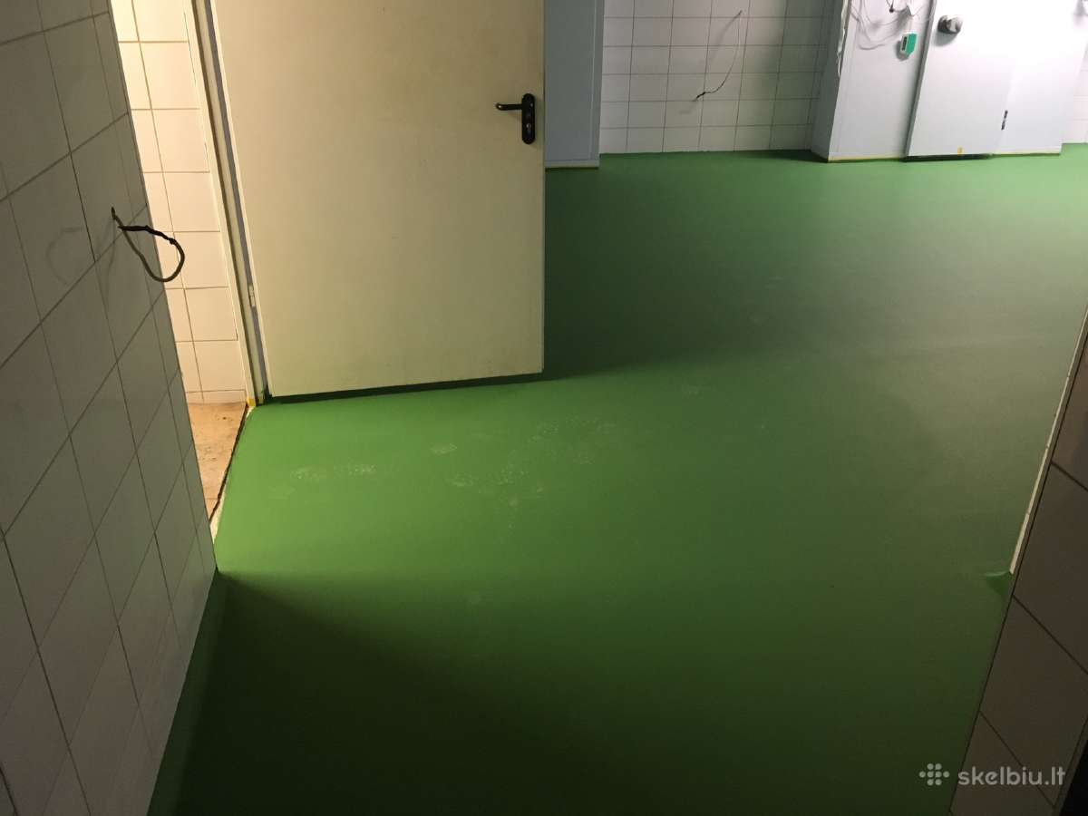 Pramoninės grindys maisto pramonei - nuotraukos Nr. 4