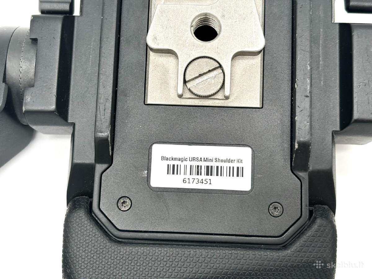Blackmagic Ursa Mini Shoulder Kit - nuotraukos Nr. 4