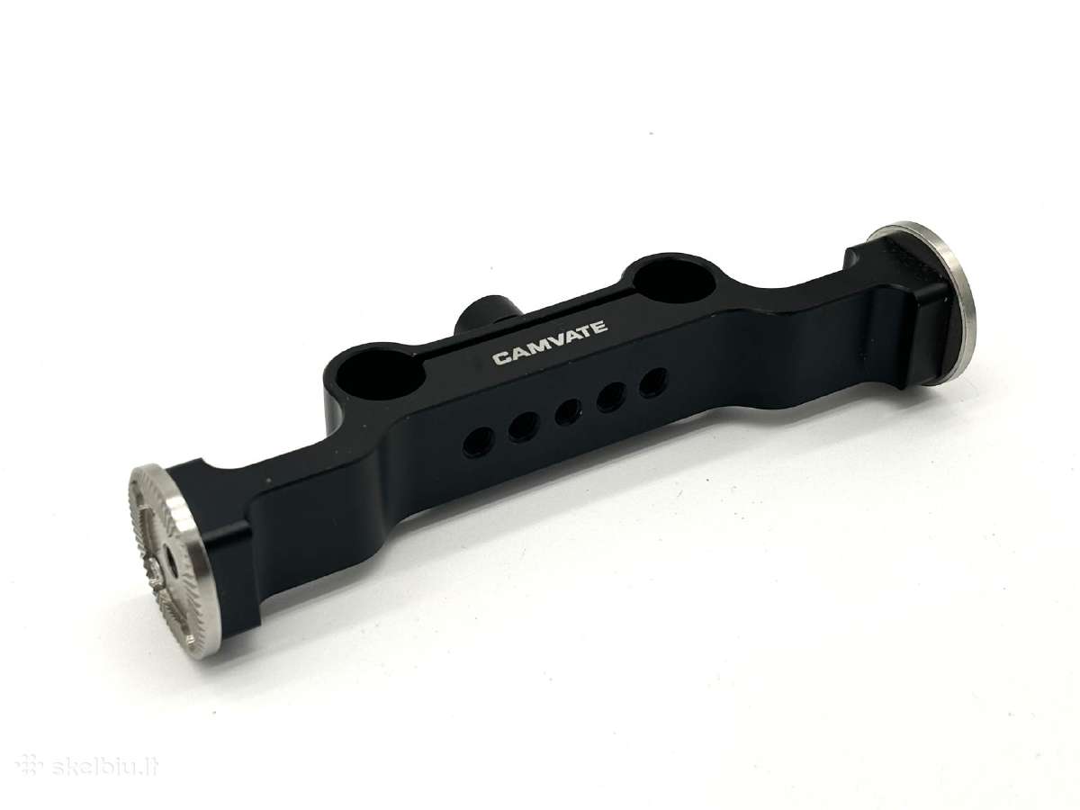 Camvate 15mm dual-rod clamping bridge