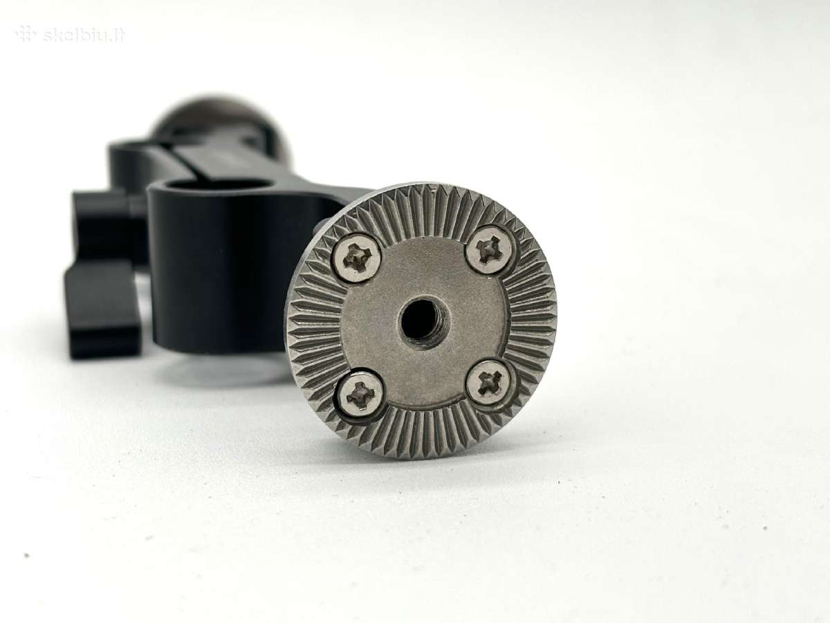 Camvate 15mm dual-rod clamping bridge - nuotraukos Nr. 2