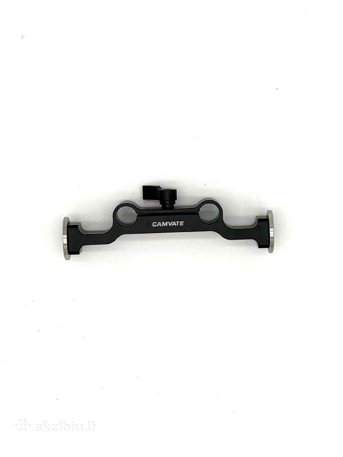 Camvate 15mm dual-rod clamping bridge - nuotraukos Nr. 3