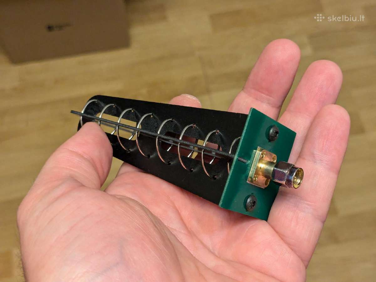 Antena Aomway 11dbi 7 Turn 5.8ghz Helical Antenna - nuotraukos Nr. 3