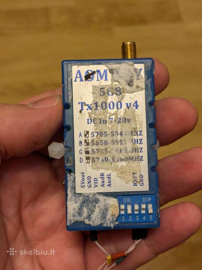 Aomway 5.8 GHz 1000mw siustuvas