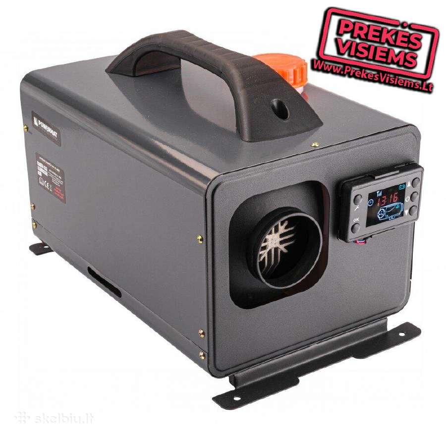 Dyzelinis šildytuvas Webasta 12/220v 12kw - nuotraukos Nr. 20
