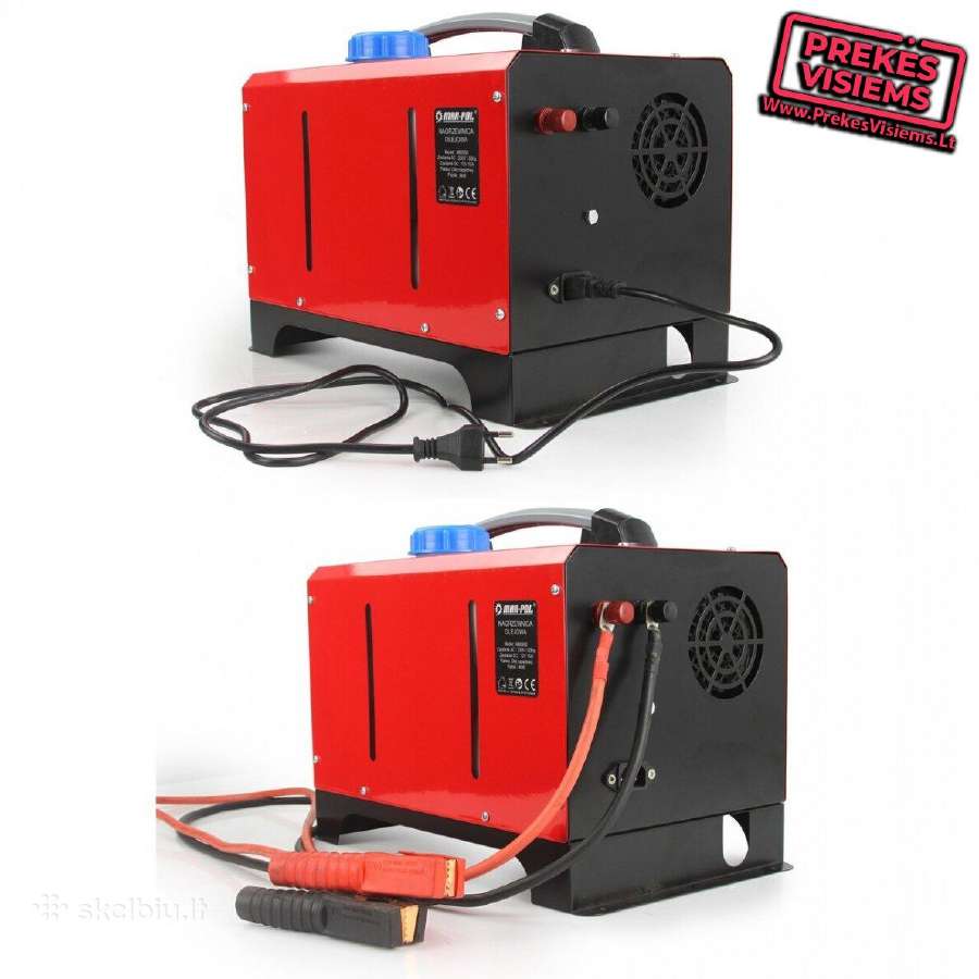 Dyzelinis šildytuvas Webasta 12/220v 12kw - nuotraukos Nr. 25