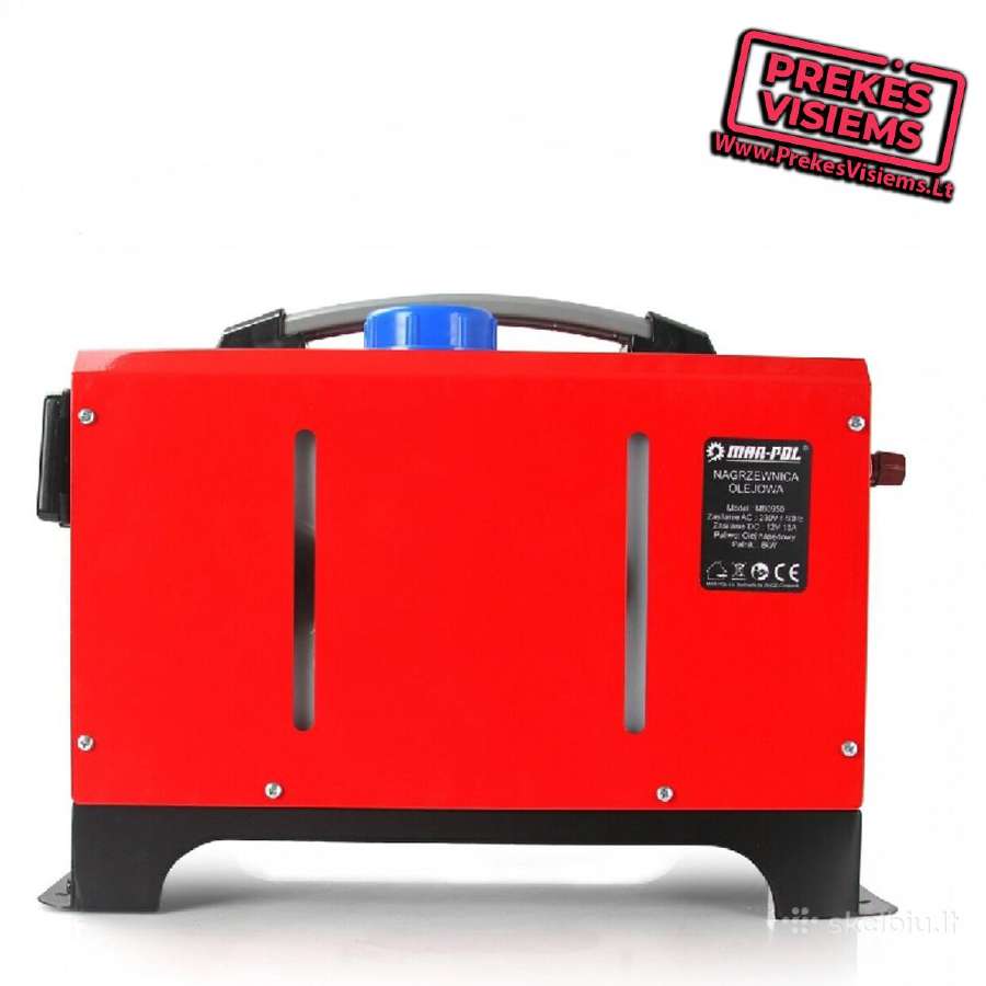 Dyzelinis šildytuvas Webasta 12/220v 12kw - nuotraukos Nr. 27