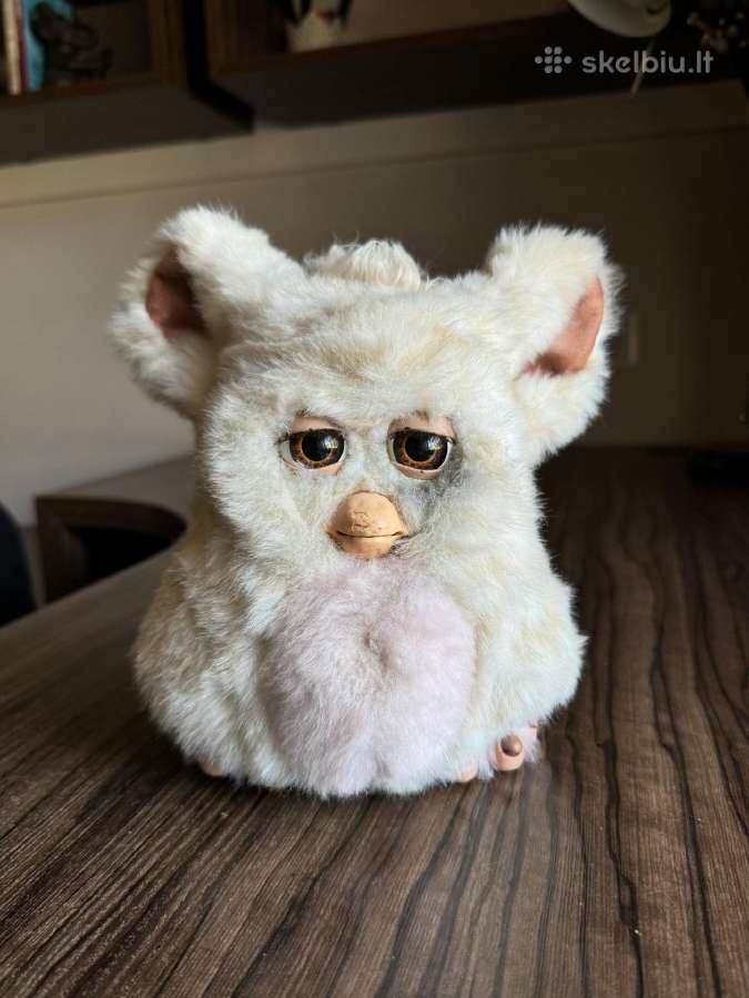 Emoto-tronic Furbys Caramel Syrup (2005) Hasbro
