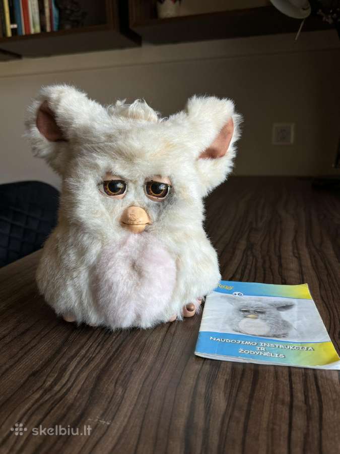 Emoto-tronic Furbys Caramel Syrup (2005) Hasbro - nuotraukos Nr. 2