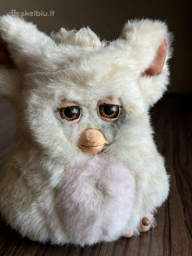 Emoto-tronic Furbys Caramel Syrup (2005) Hasbro - nuotraukos Nr. 3
