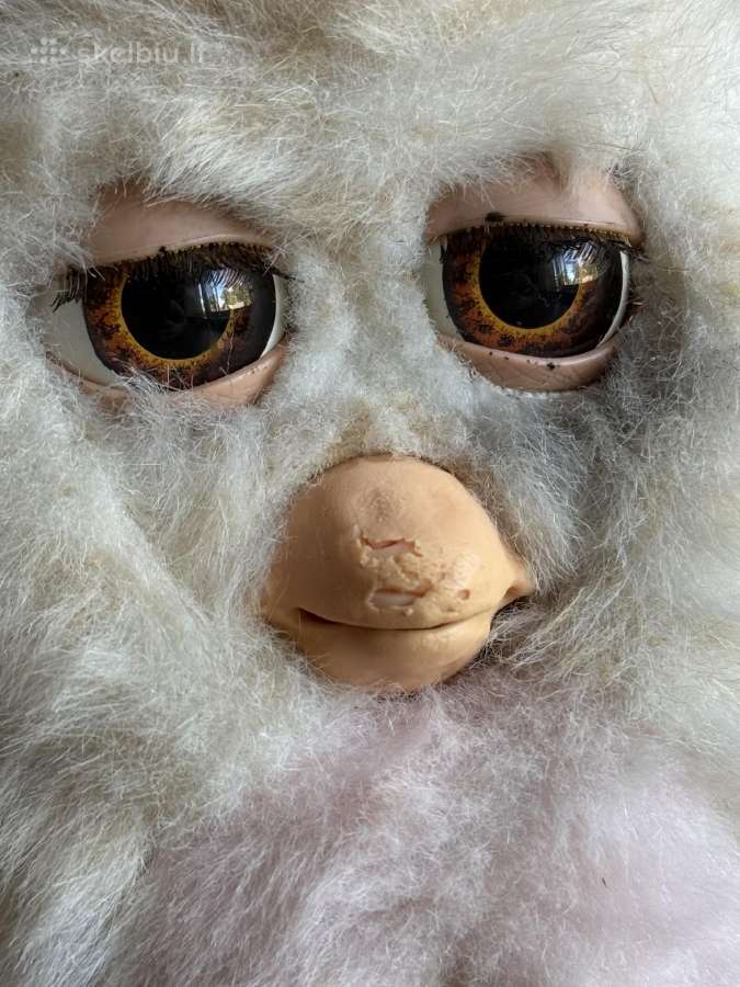 Emoto-tronic Furbys Caramel Syrup (2005) Hasbro - nuotraukos Nr. 4