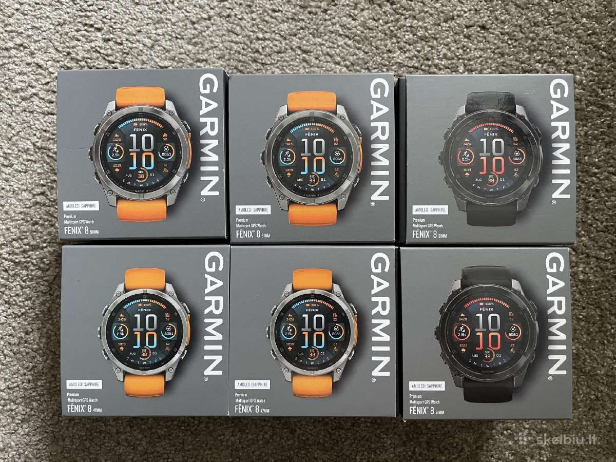 Perku Garmin Fenix 8/8 Pro (47/51 mm)