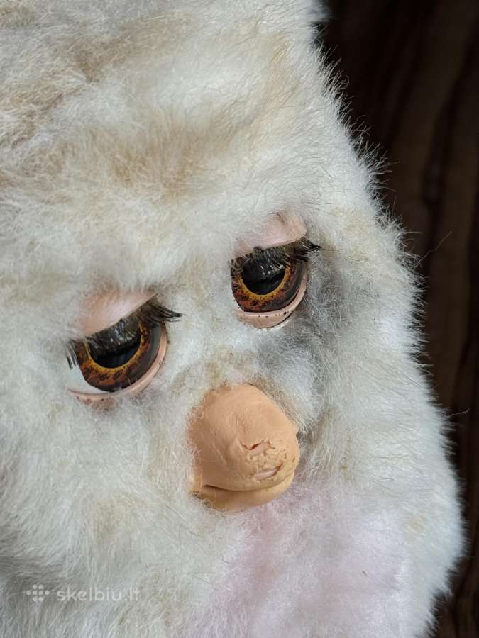 Emoto-tronic Furbys Caramel Syrup (2005) Hasbro - nuotraukos Nr. 5