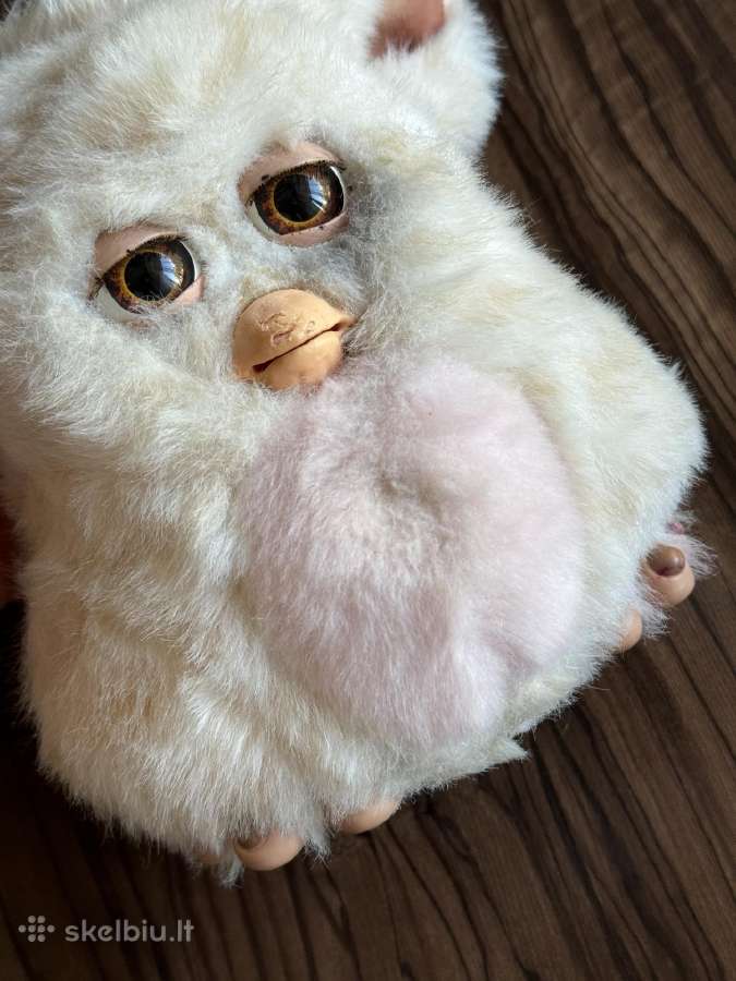 Emoto-tronic Furbys Caramel Syrup (2005) Hasbro - nuotraukos Nr. 9