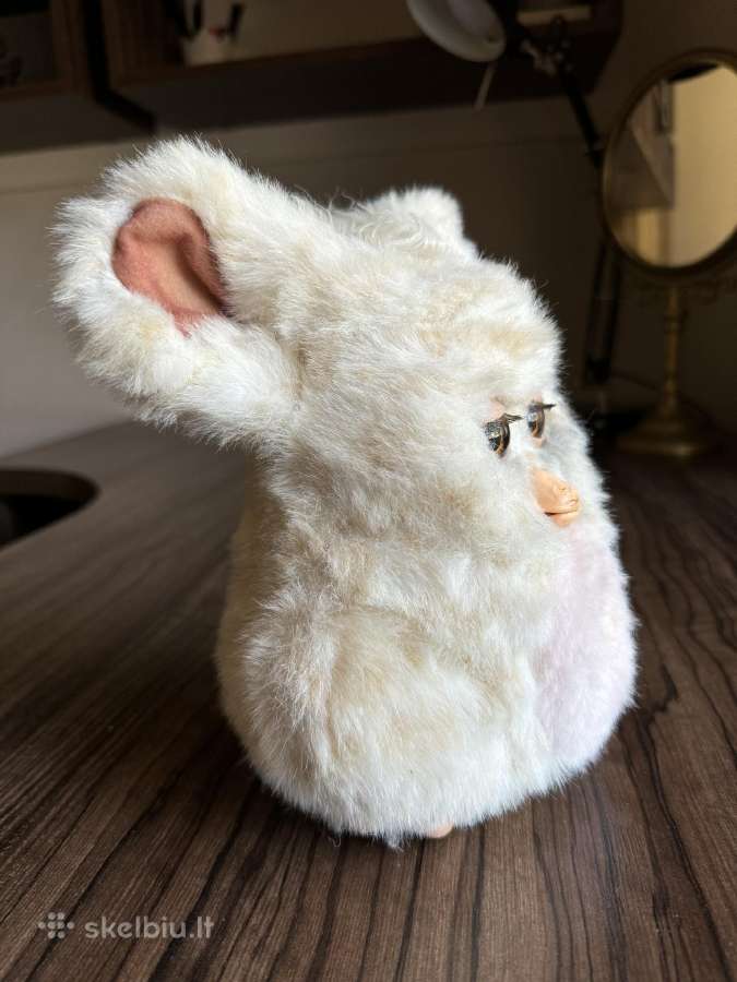 Emoto-tronic Furbys Caramel Syrup (2005) Hasbro - nuotraukos Nr. 11