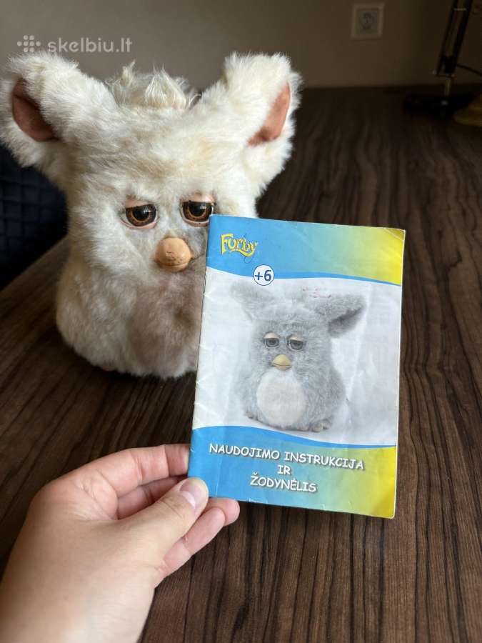 Emoto-tronic Furbys Caramel Syrup (2005) Hasbro - nuotraukos Nr. 18