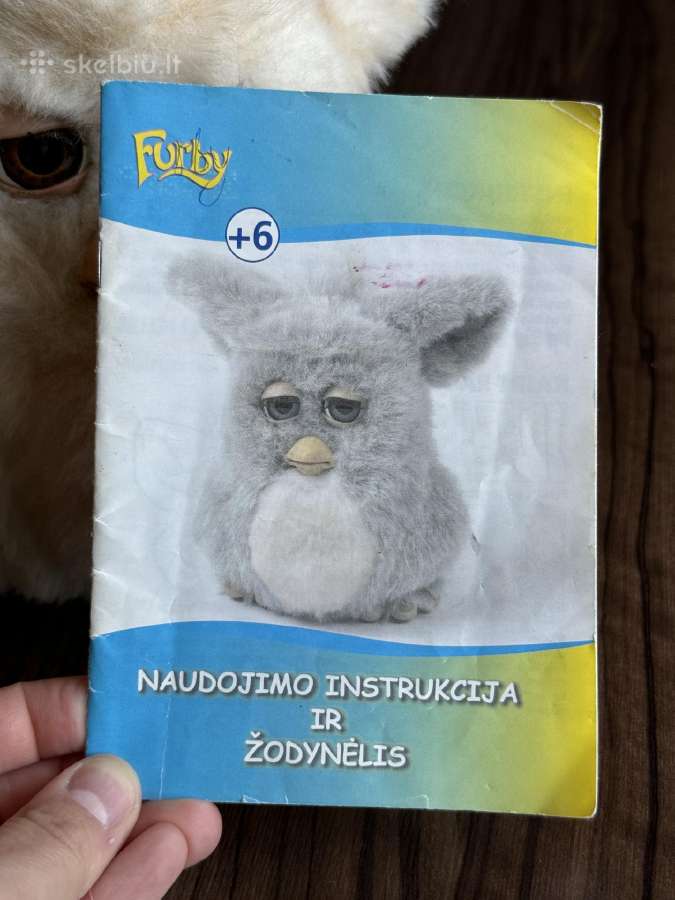 Emoto-tronic Furbys Caramel Syrup (2005) Hasbro - nuotraukos Nr. 19