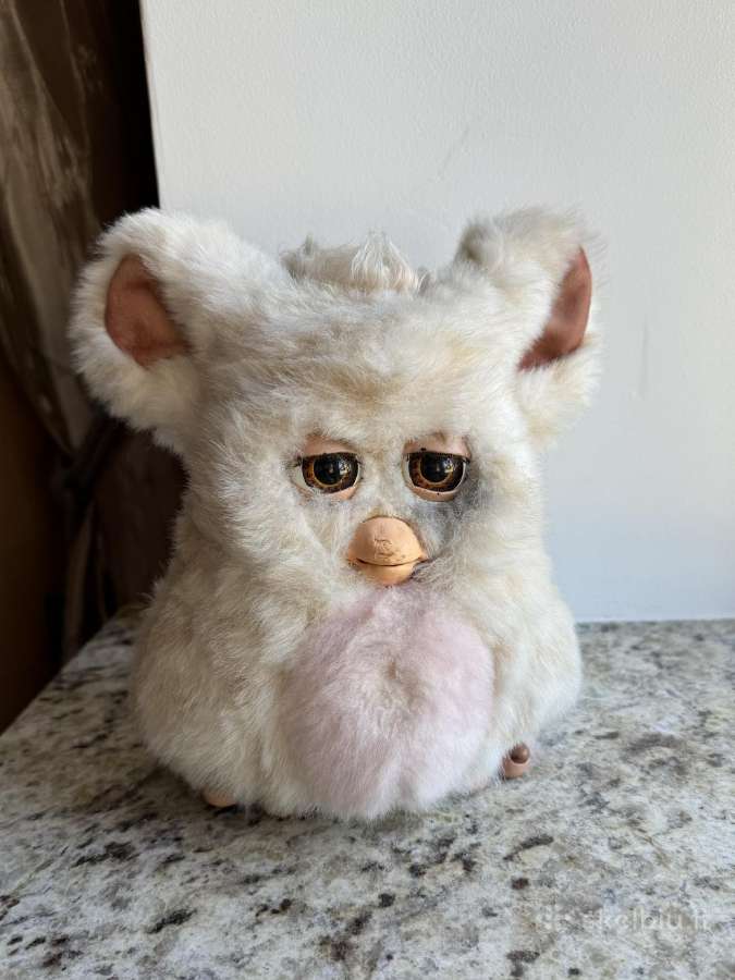 Emoto-tronic Furbys Caramel Syrup (2005) Hasbro - nuotraukos Nr. 22