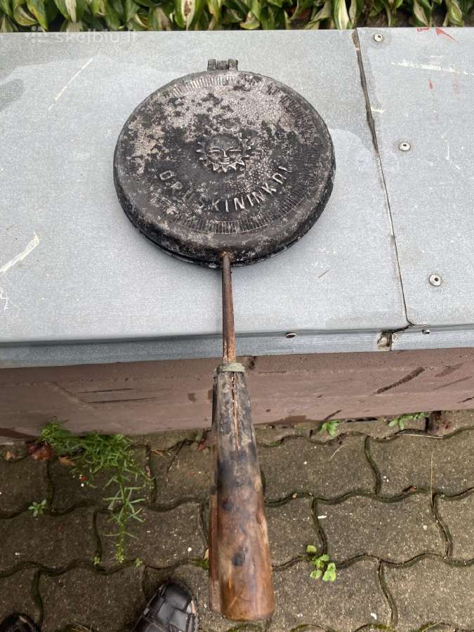 Parduodama keptuve gaideliams kepti