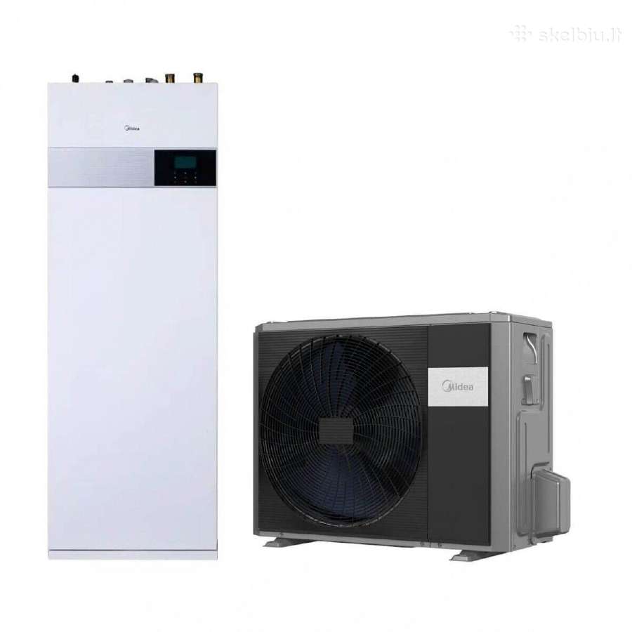 Šilumos siurblys su integruota vandens talpa Midea
