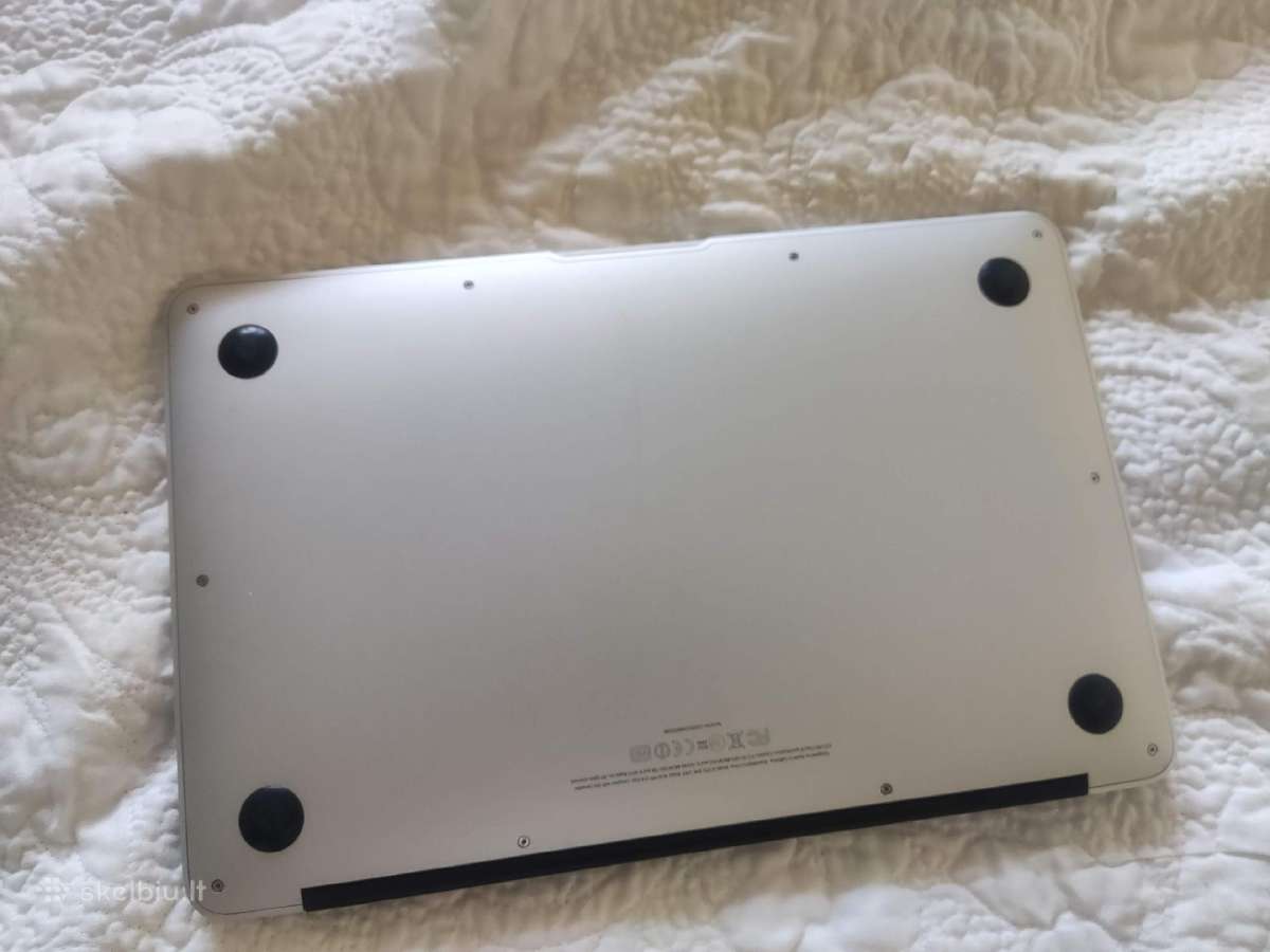 Apple MacBook air 11 - nuotraukos Nr. 3