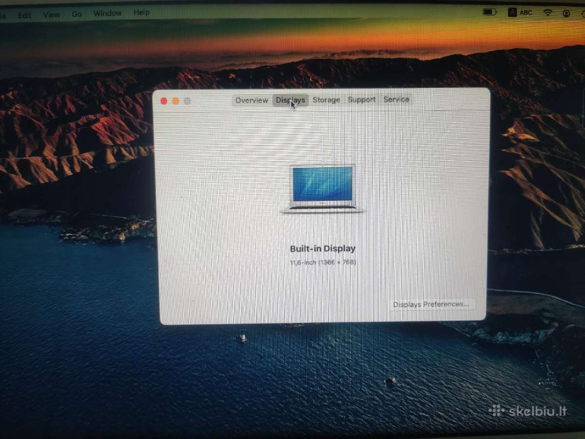 Apple MacBook air 11 - nuotraukos Nr. 5