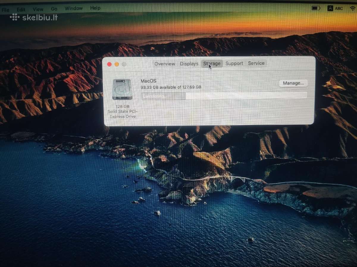 Apple MacBook air 11 - nuotraukos Nr. 6