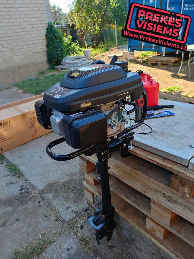 Benzininis valties variklis 4,3kw (Kd177) - nuotraukos Nr. 22