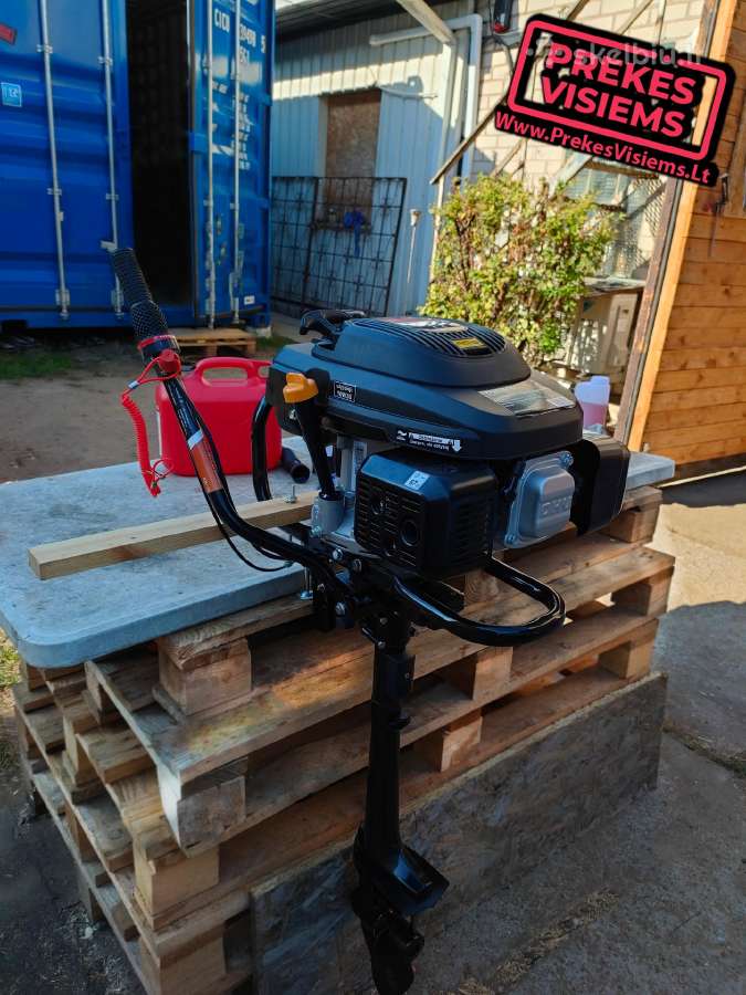 Benzininis valties variklis 4,3kw (Kd177) - nuotraukos Nr. 23