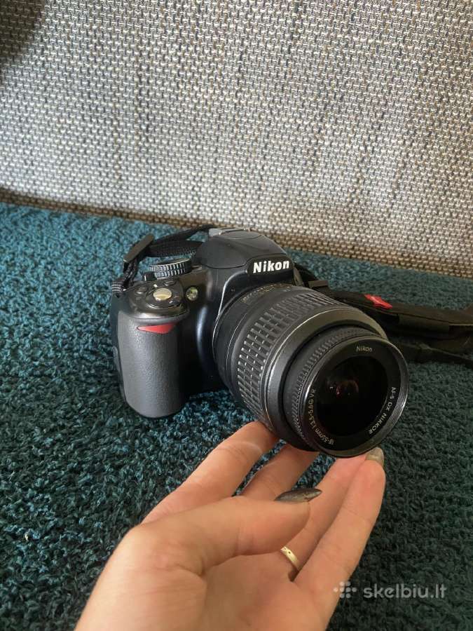 Nikon D3100 fotoaparatas