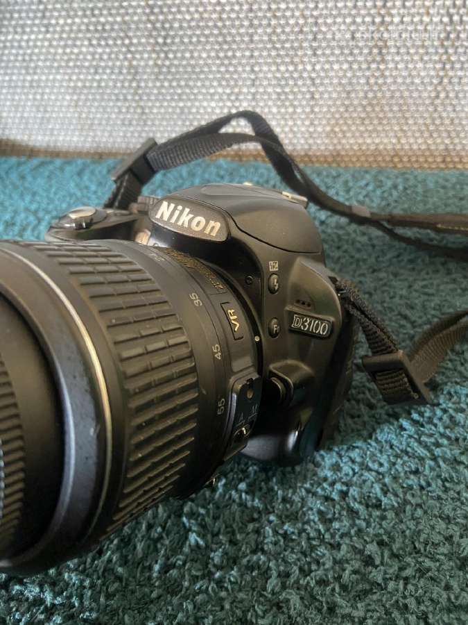 Nikon D3100 fotoaparatas - nuotraukos Nr. 2