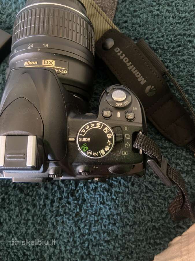 Nikon D3100 fotoaparatas - nuotraukos Nr. 4