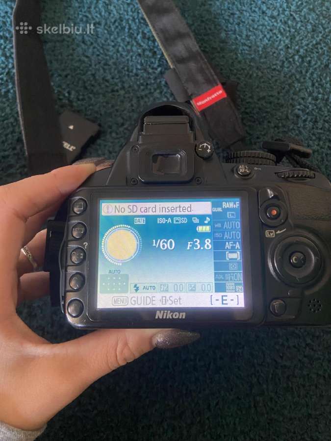 Nikon D3100 fotoaparatas - nuotraukos Nr. 6