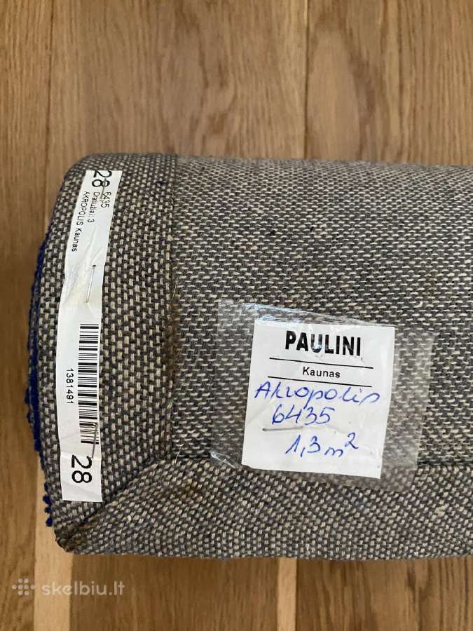 Natūralios vilnos kilimas - nuotraukos Nr. 3