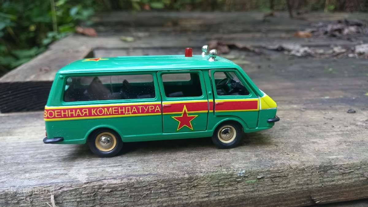 Raf-2203 военная комендатура - nuotraukos Nr. 9