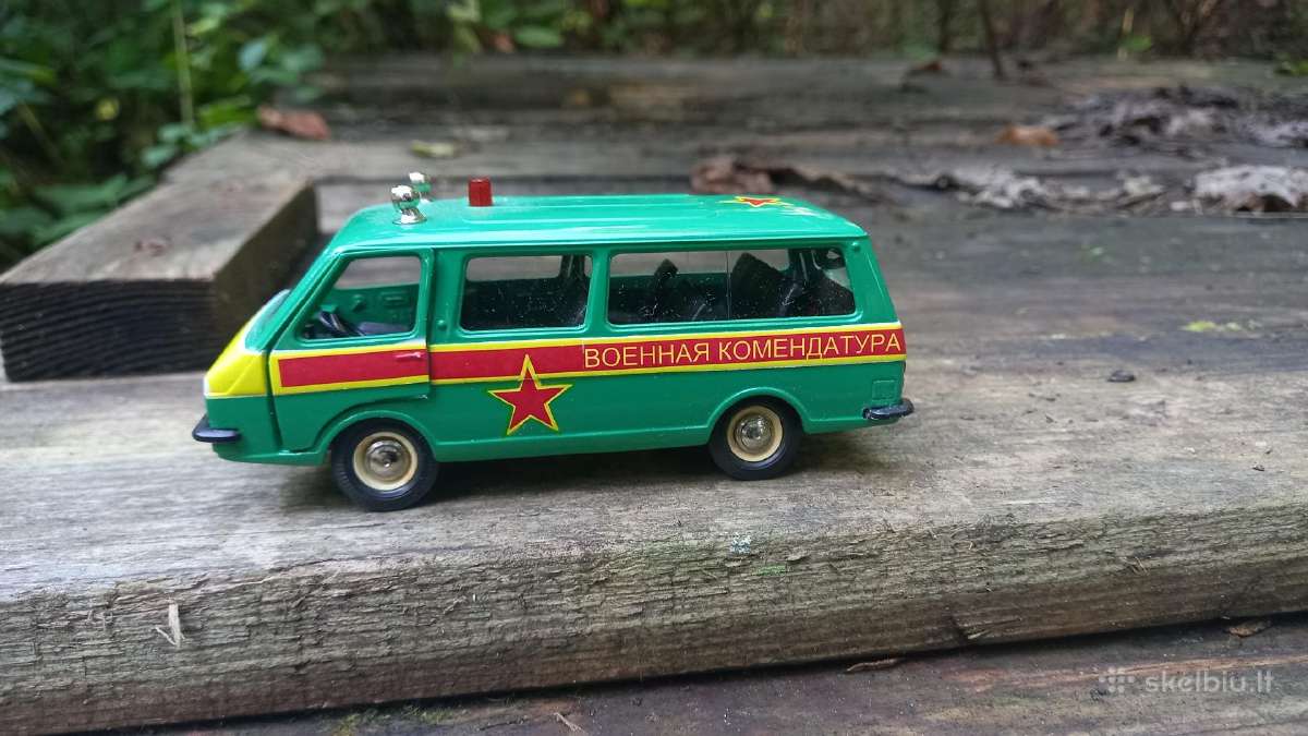 Raf-2203 военная комендатура - nuotraukos Nr. 10