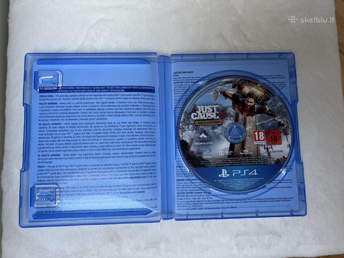 Ps4 zaidimas Just cause 3 Gold edition - nuotraukos Nr. 3