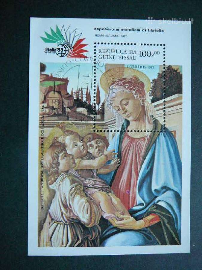 Daile Boticelis G. Bisau 1985 antsp. gvb885