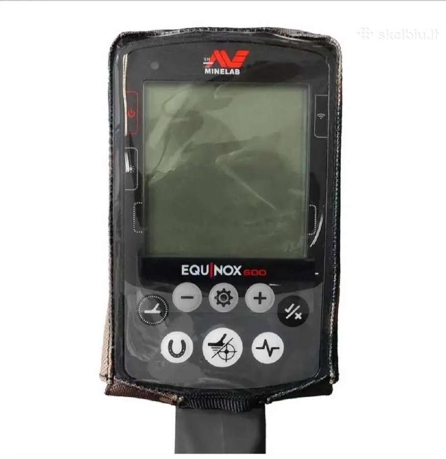Minelab equinox 600, 800 pulto apsauga.