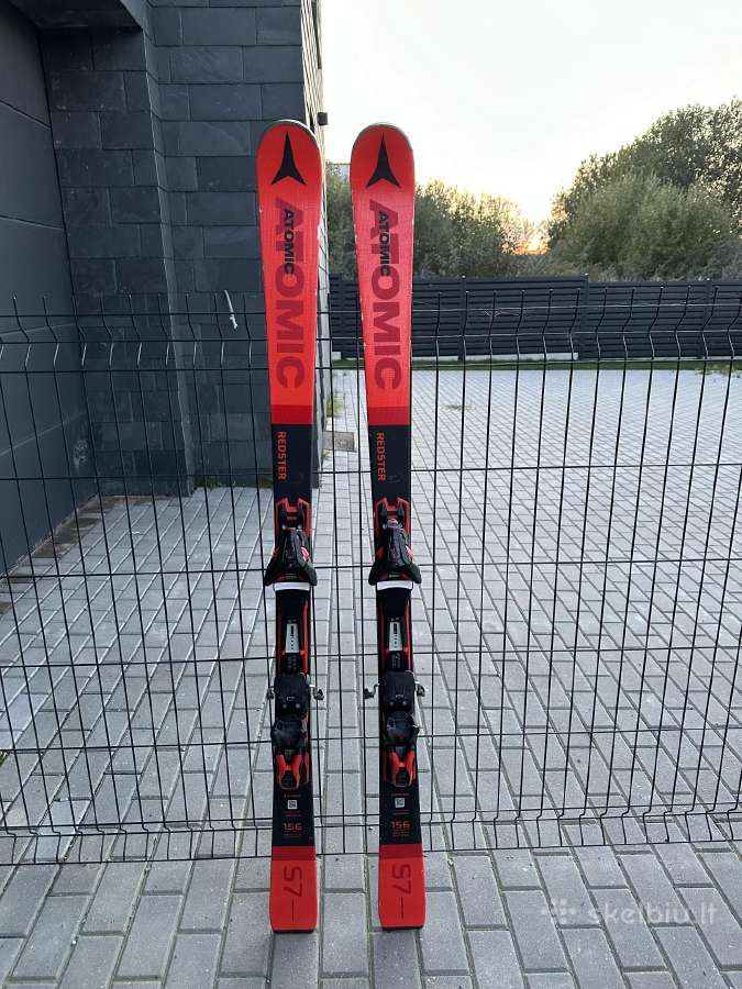 Atomic Redster S7 slides 156