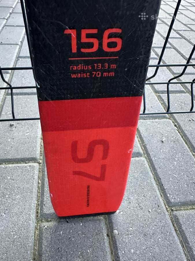 Atomic Redster S7 slides 156 - nuotraukos Nr. 2