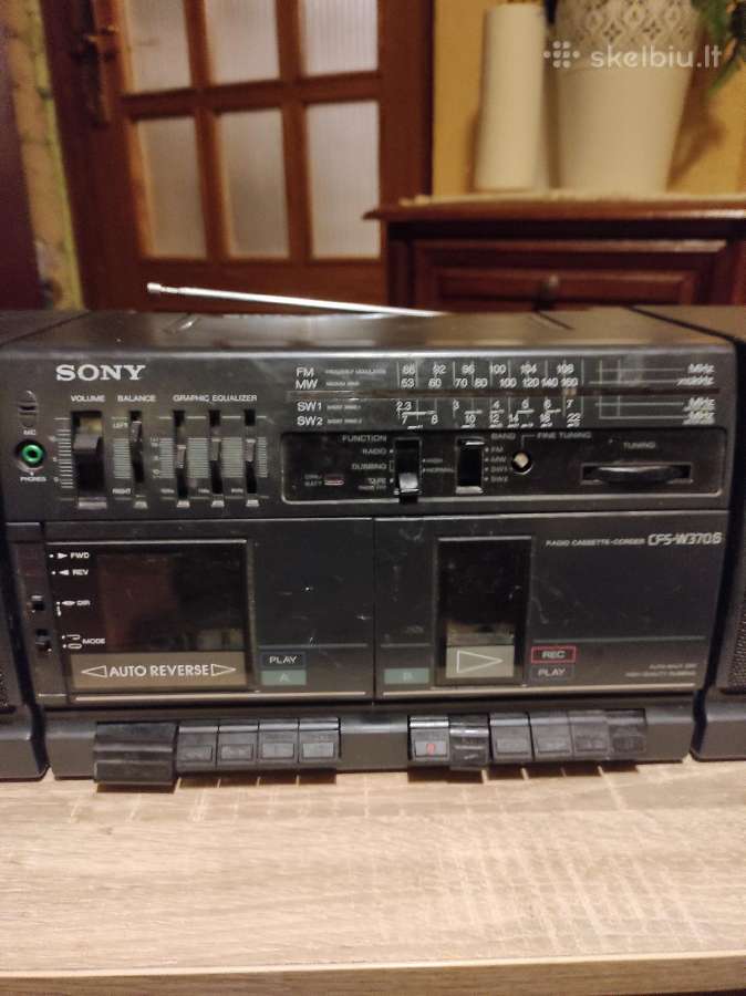 Sony radijos - nuotraukos Nr. 4
