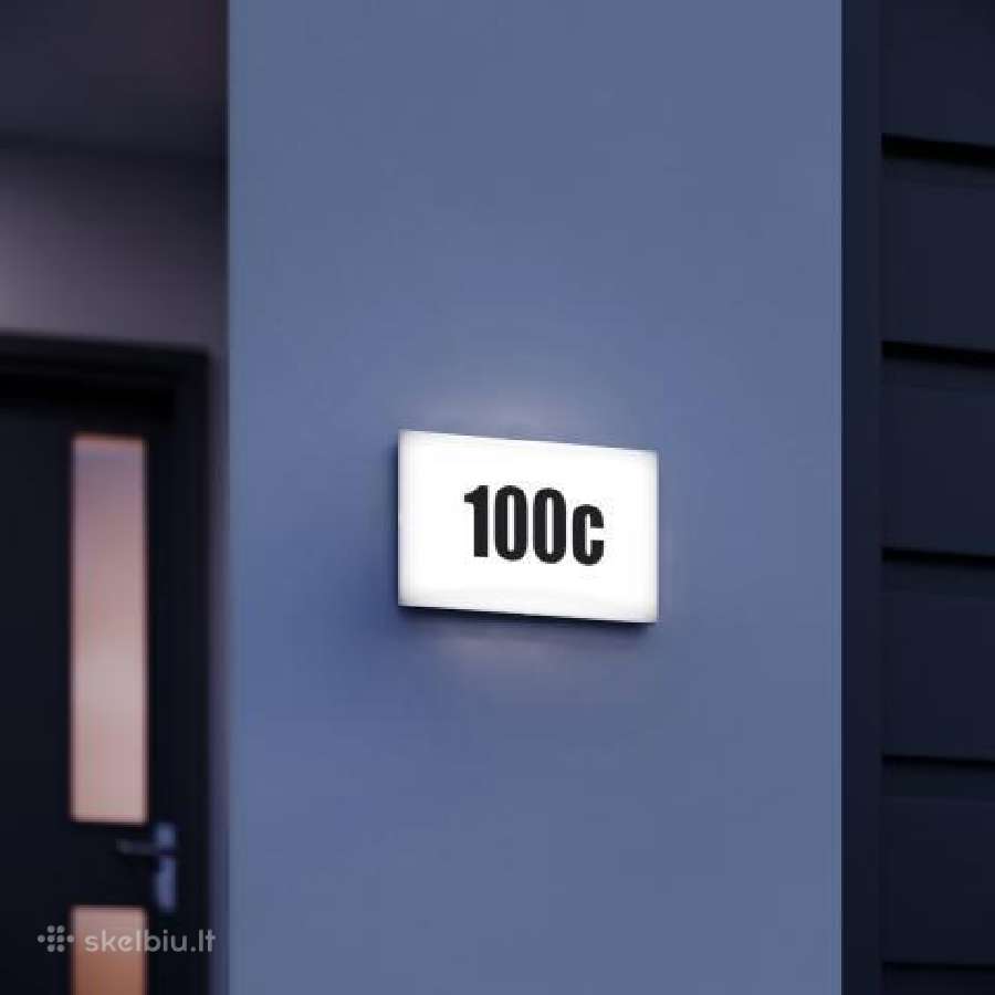 Fotorelinis žibintas Ln 1 LED