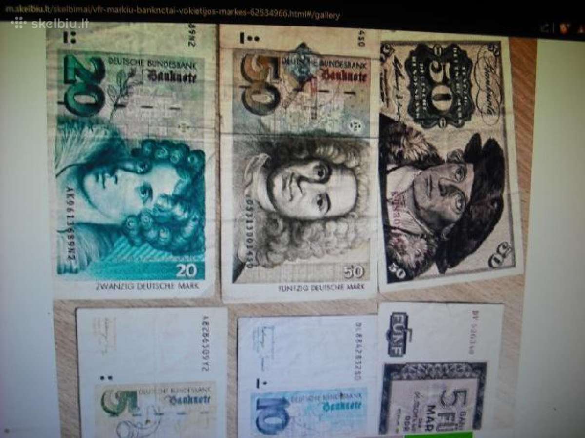 Perku Vokietijos markes