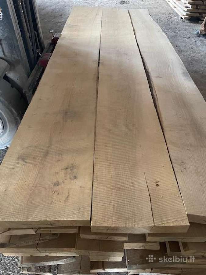 Parduodame džiovintas Ab uosio lentas 50mm - nuotraukos Nr. 3