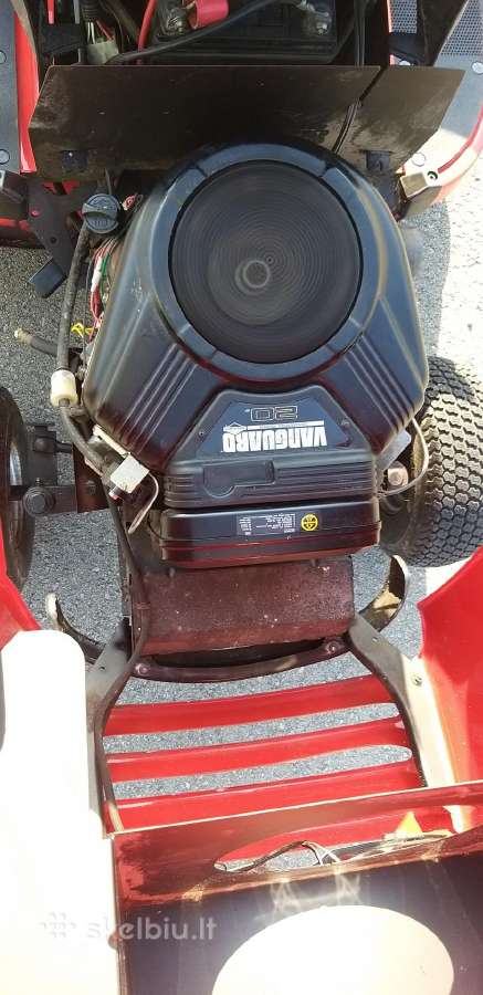 Sodo Traktorius Massey Ferguson Automatas Vanguard - nuotraukos Nr. 10