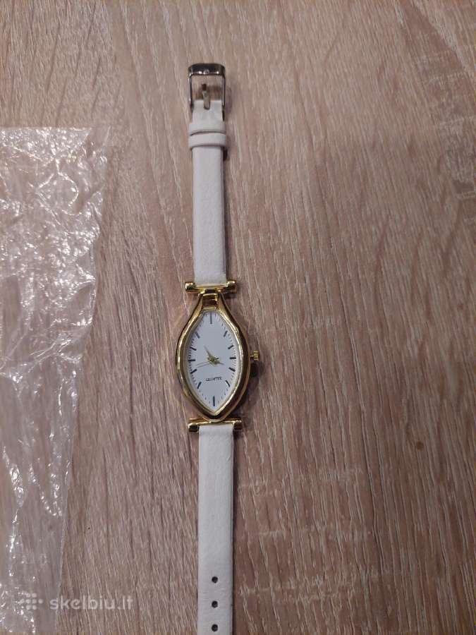 Naujas moteriškas laikrodukas Quartz
