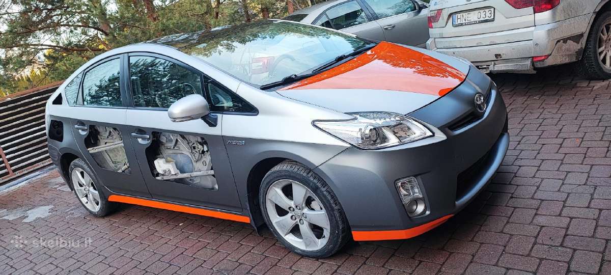 Automobilių apklijavimas,meninis lyginimas. - nuotraukos Nr. 8