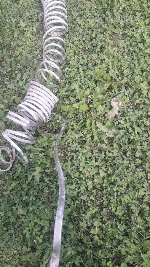 Transformatoriaus ričių aliuminės jostos